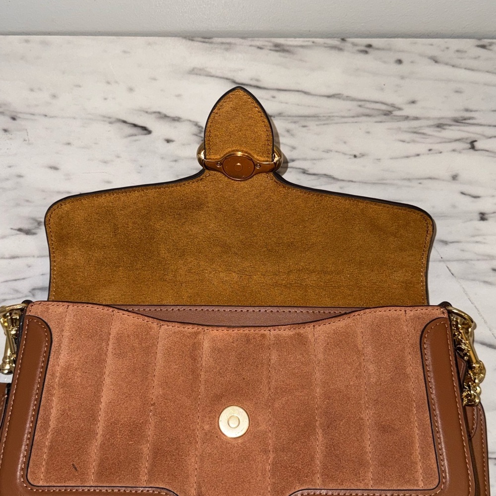Coach Georgie Shoulder Bag - Picture 5 of 7